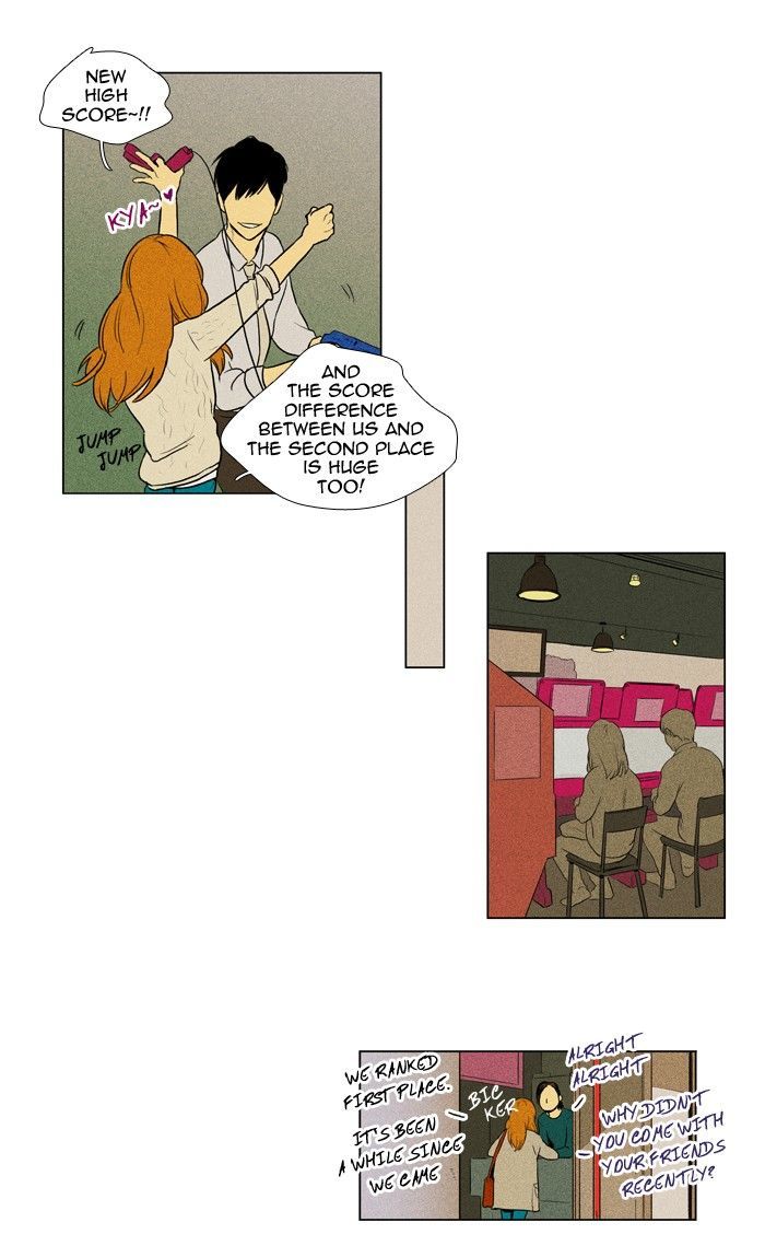 Read Cheese in the Trap Season 1 En Manga Online
