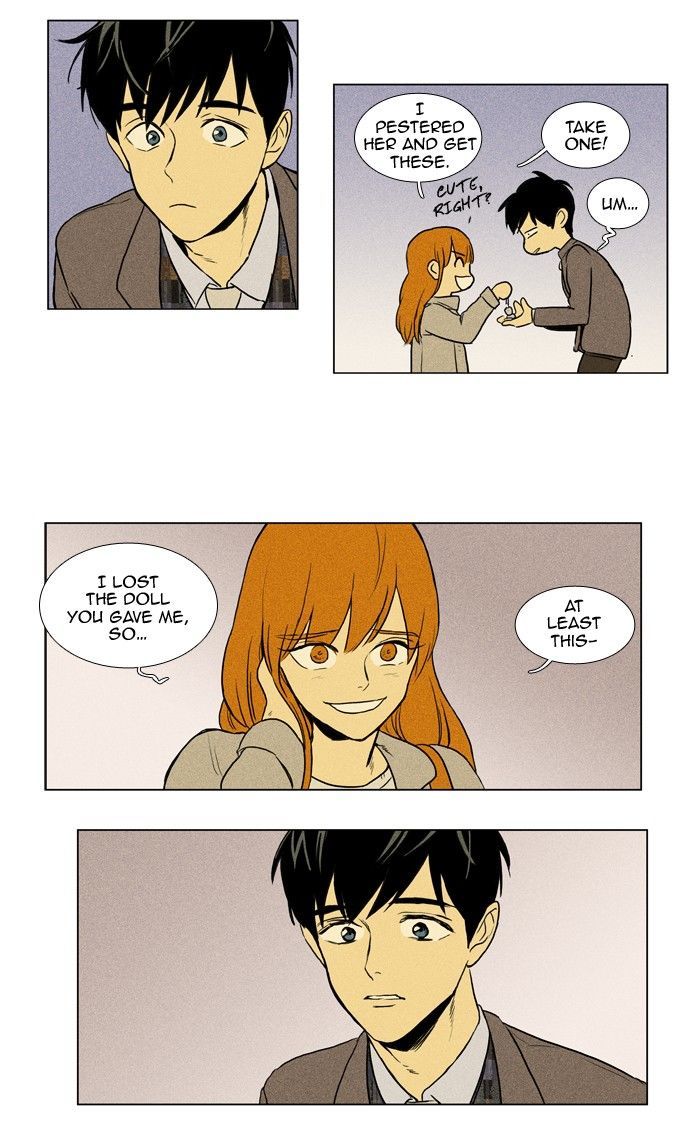 Read Cheese in the Trap Season 1 En Manga Online