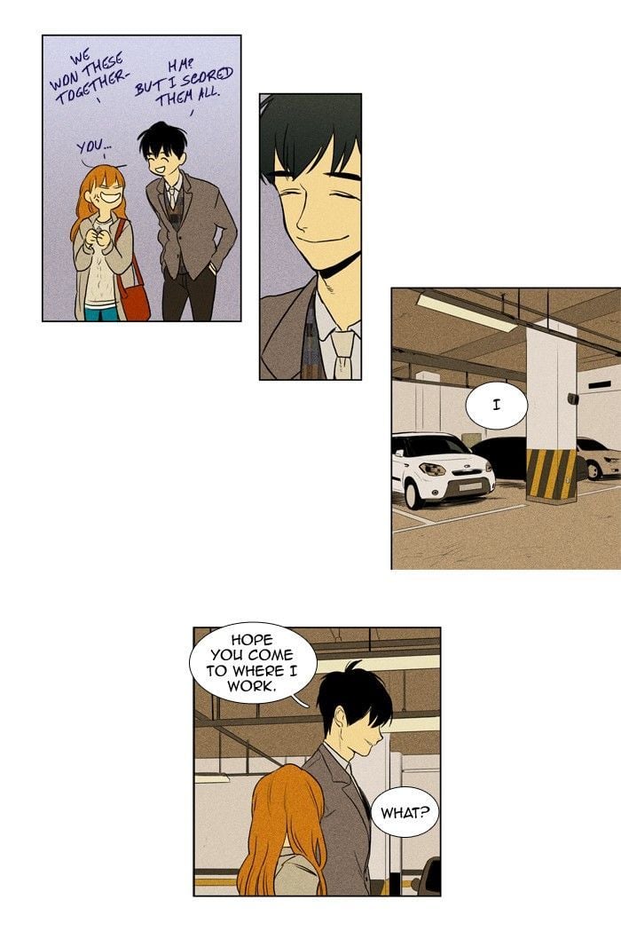 Read Cheese in the Trap Season 1 En Manga Online