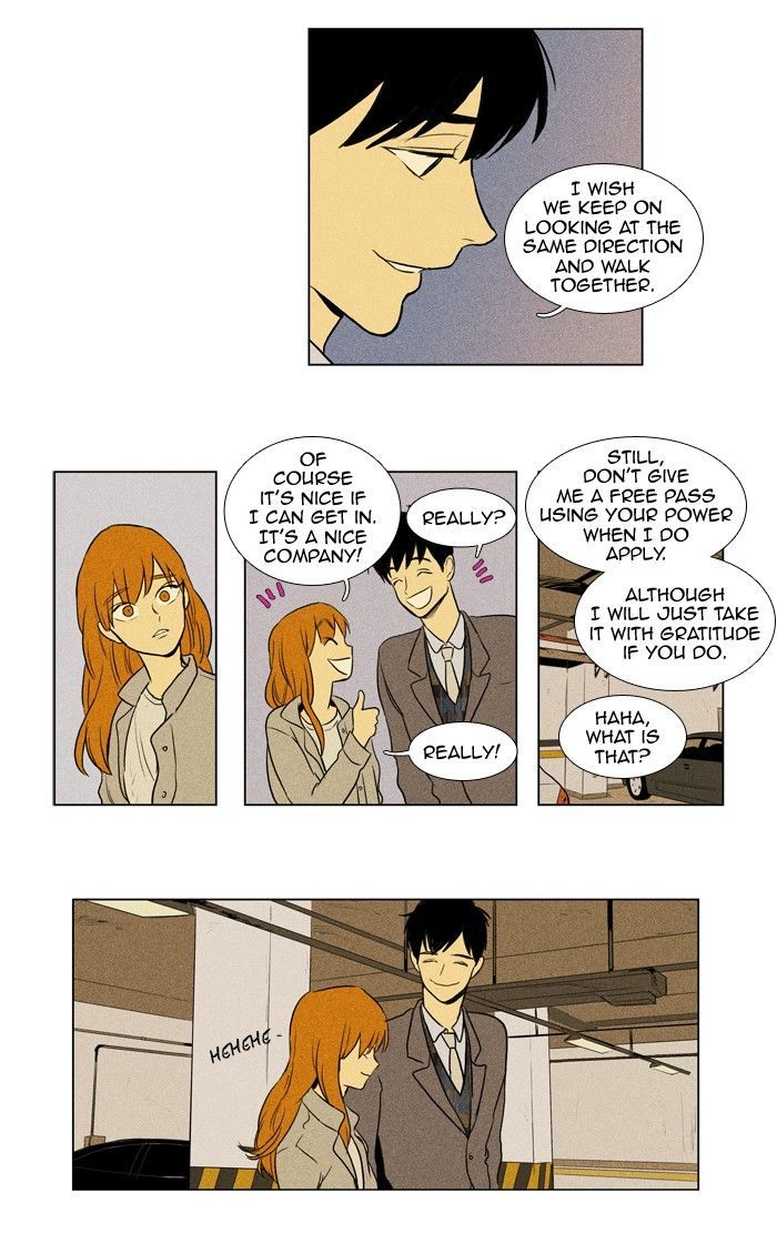 Read Cheese in the Trap Season 1 En Manga Online