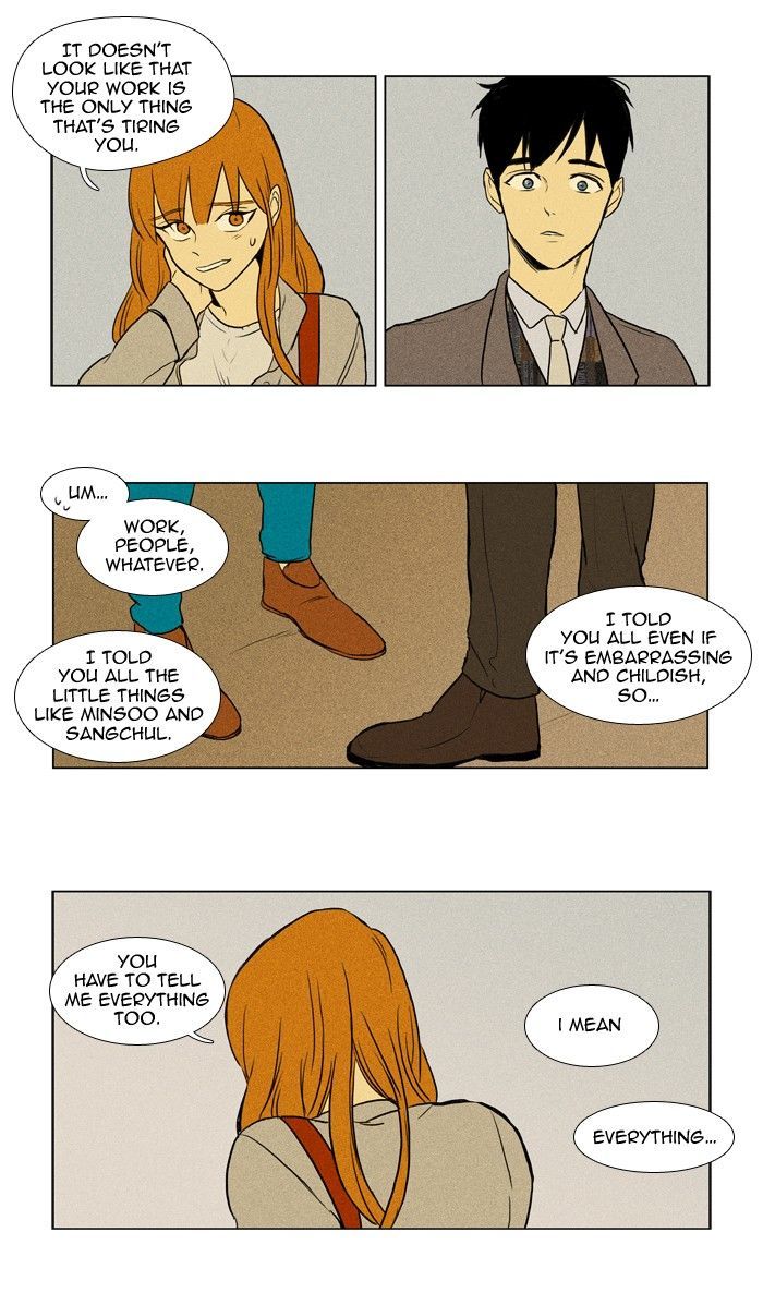 Read Cheese in the Trap Season 1 En Manga Online