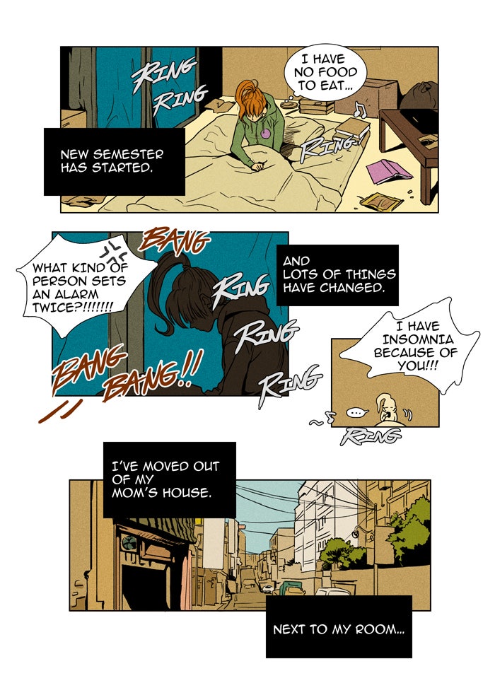 Read Cheese in the Trap Season 1 En Manga Online