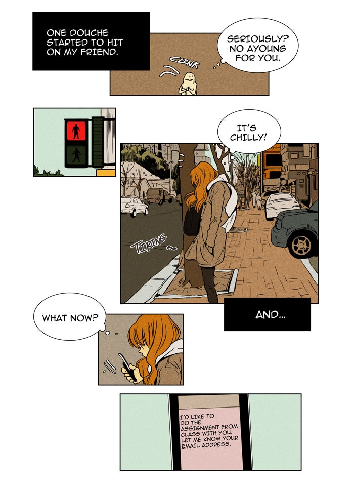 Read Cheese in the Trap Season 1 En Manga Online