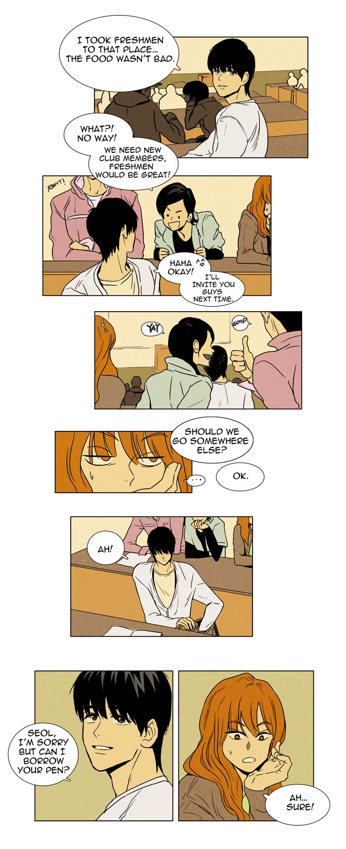 Read Cheese in the Trap Season 1 En Manga Online