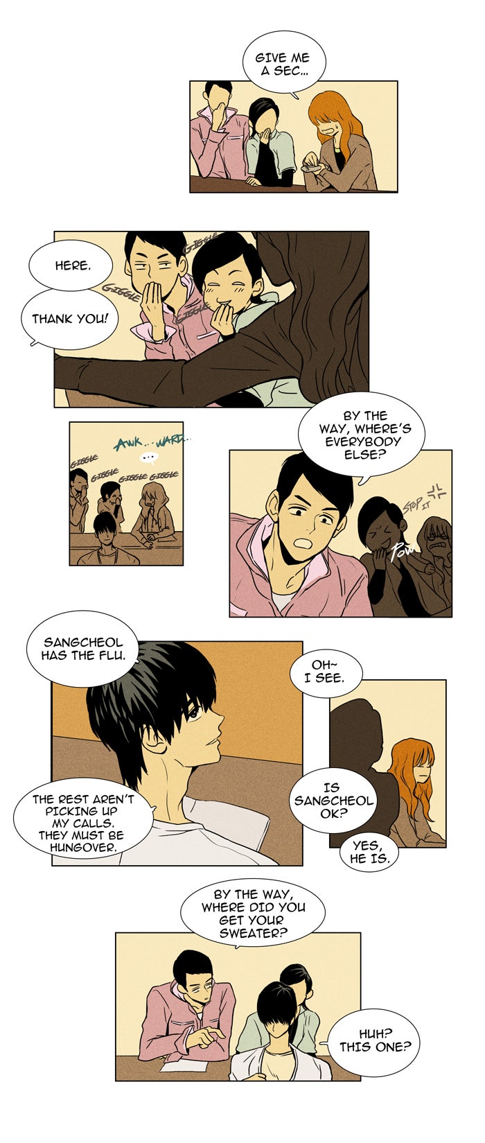 Read Cheese in the Trap Season 1 En Manga Online