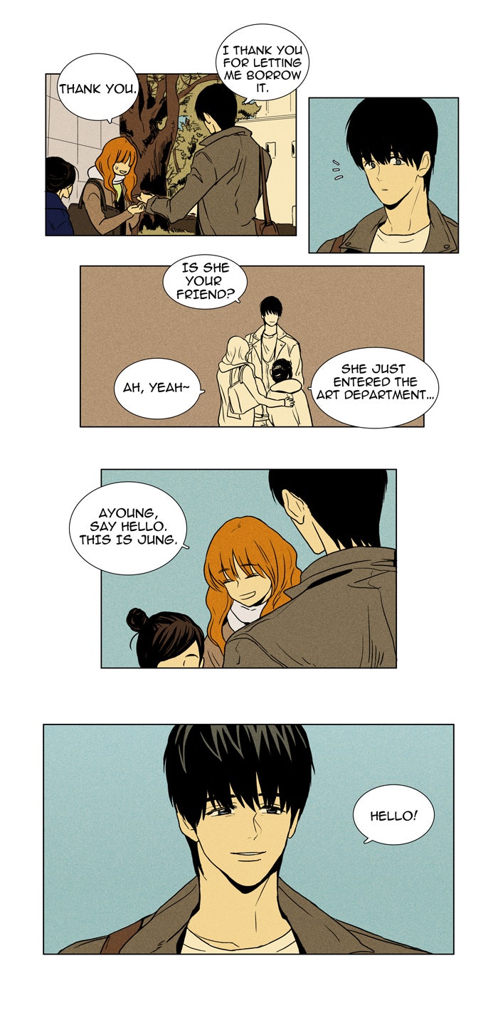 Read Cheese in the Trap Season 1 En Manga Online