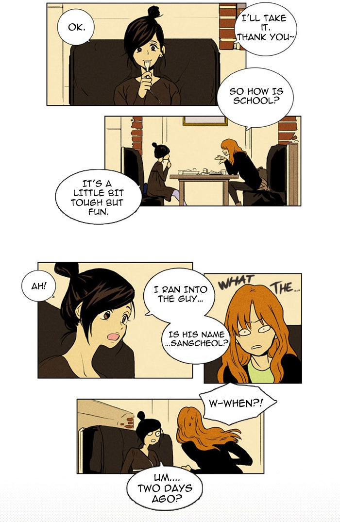 Read Cheese in the Trap Season 1 En Manga Online