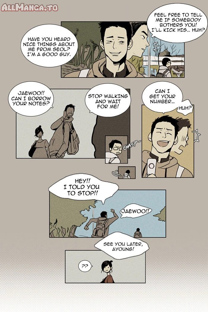 Read Cheese in the Trap Season 1 En Manga Online
