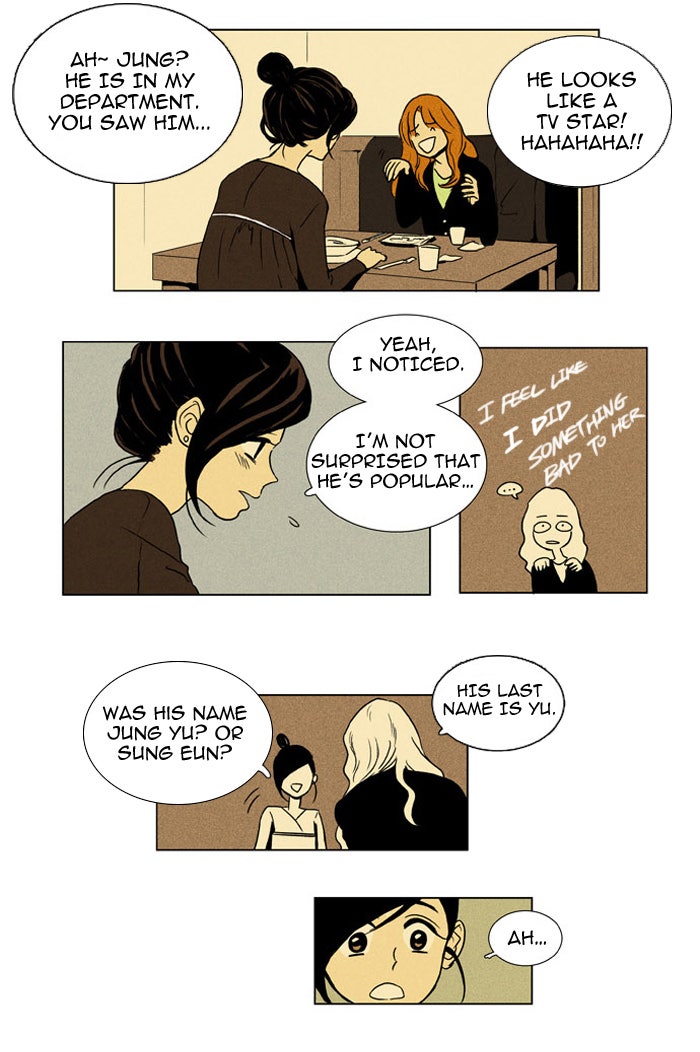 Read Cheese in the Trap Season 1 En Manga Online