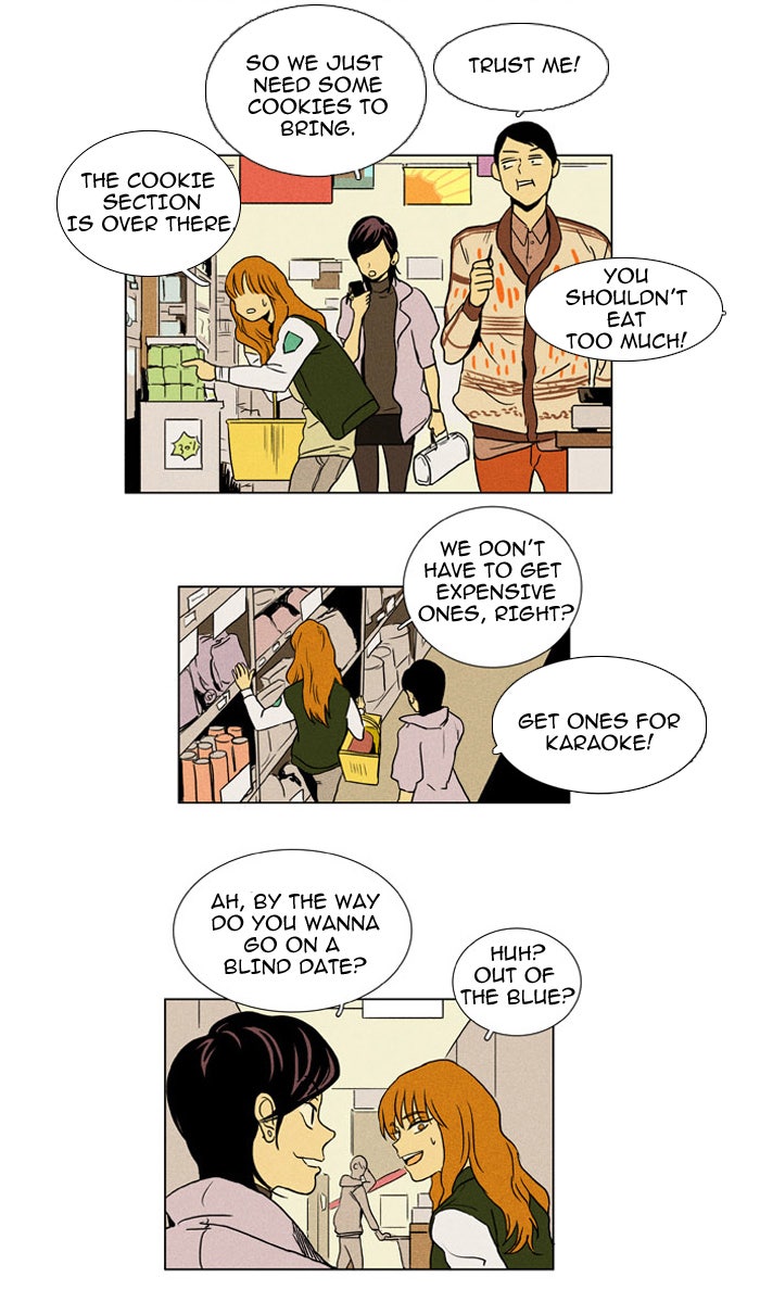 Read Cheese in the Trap Season 1 En Manga Online