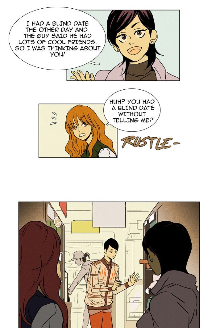 Read Cheese in the Trap Season 1 En Manga Online