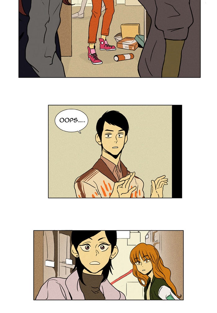 Read Cheese in the Trap Season 1 En Manga Online