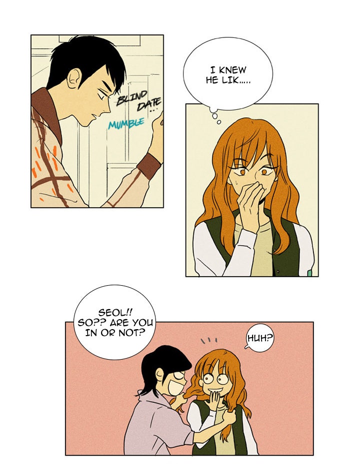Read Cheese in the Trap Season 1 En Manga Online