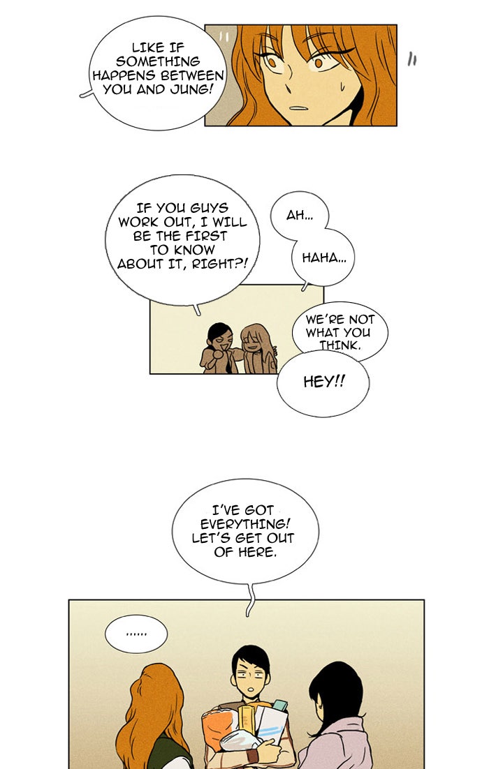 Read Cheese in the Trap Season 1 En Manga Online