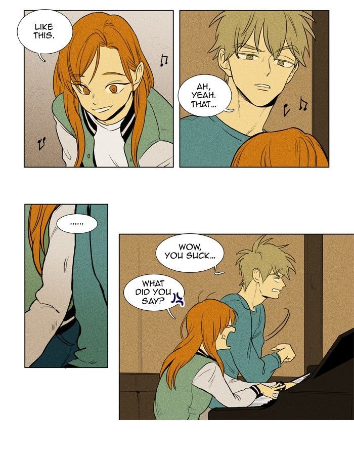 Read Cheese in the Trap Season 1 En Manga Online