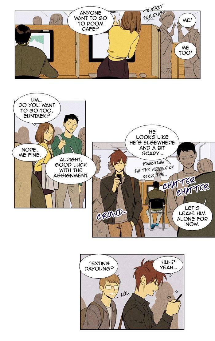 Read Cheese in the Trap Season 1 En Manga Online