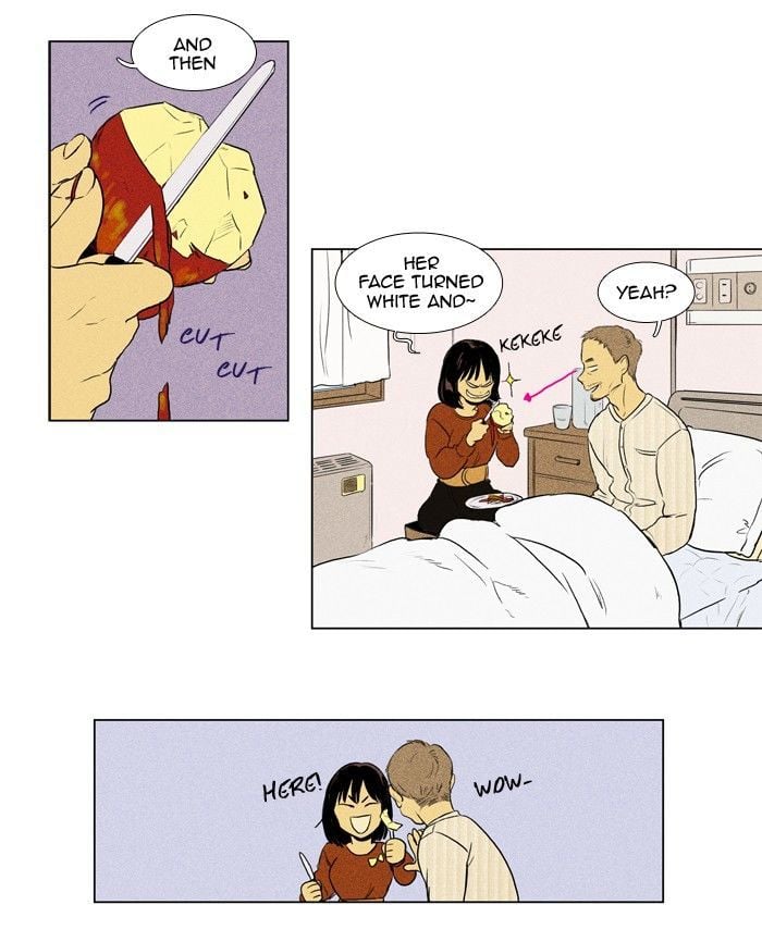 Read Cheese in the Trap Season 1 En Manga Online
