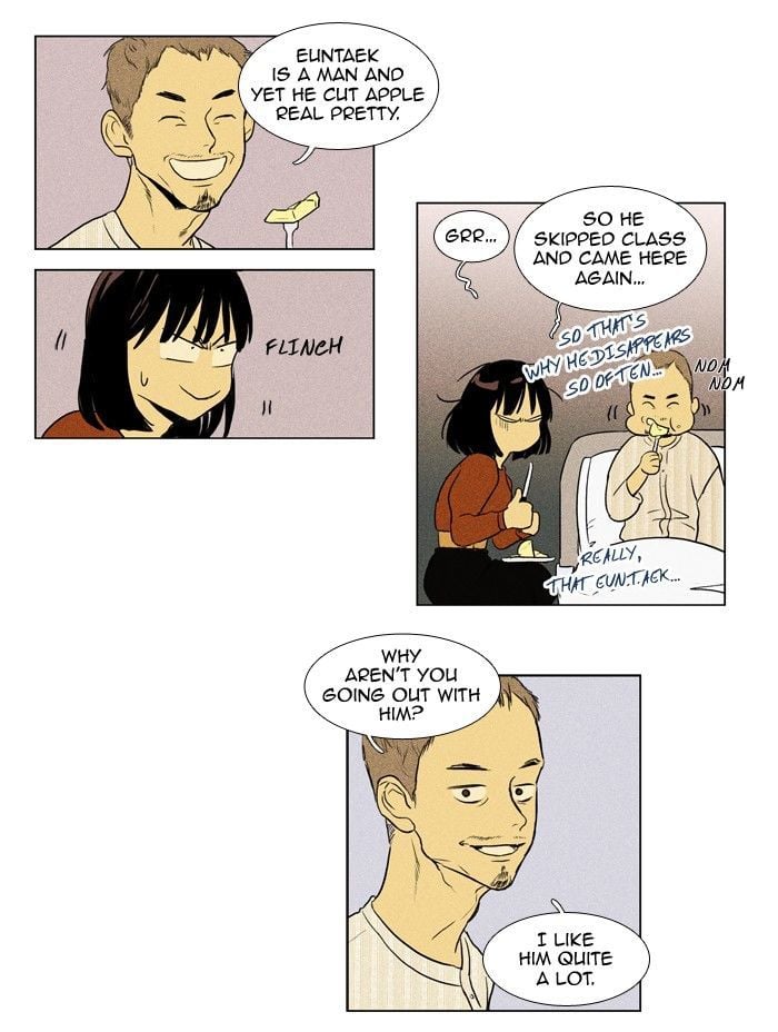 Read Cheese in the Trap Season 1 En Manga Online