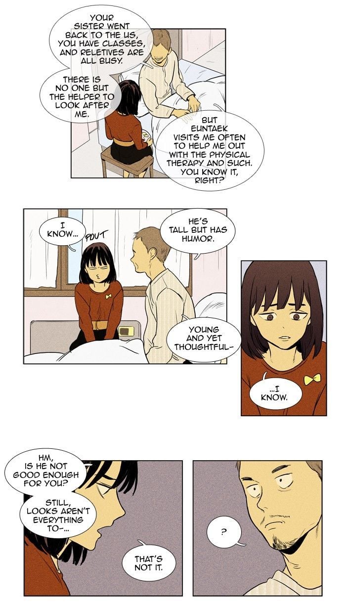 Read Cheese in the Trap Season 1 En Manga Online