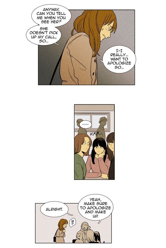 Read Cheese in the Trap Season 1 En Manga Online