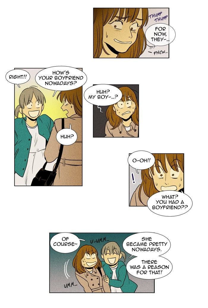 Read Cheese in the Trap Season 1 En Manga Online