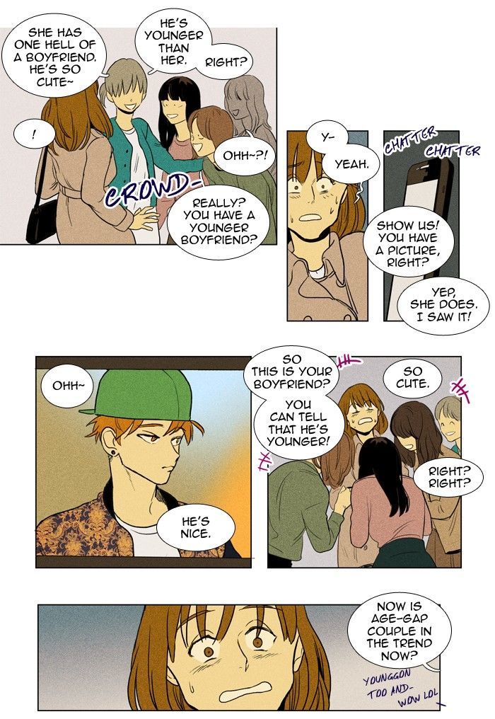 Read Cheese in the Trap Season 1 En Manga Online