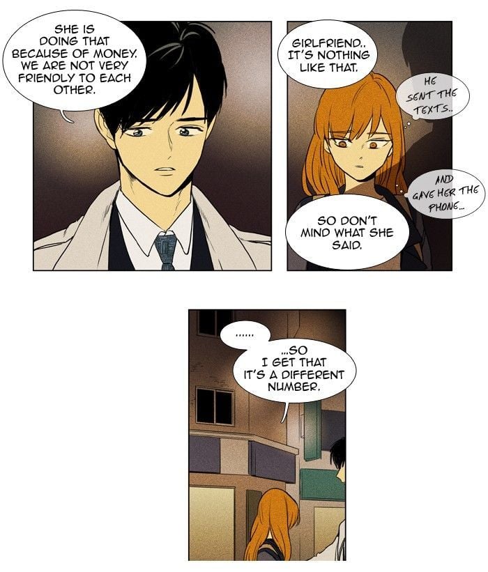 Read Cheese in the Trap Season 1 En Manga Online