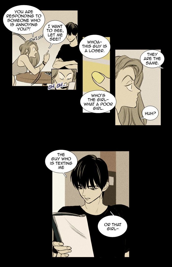 Read Cheese in the Trap Season 1 En Manga Online