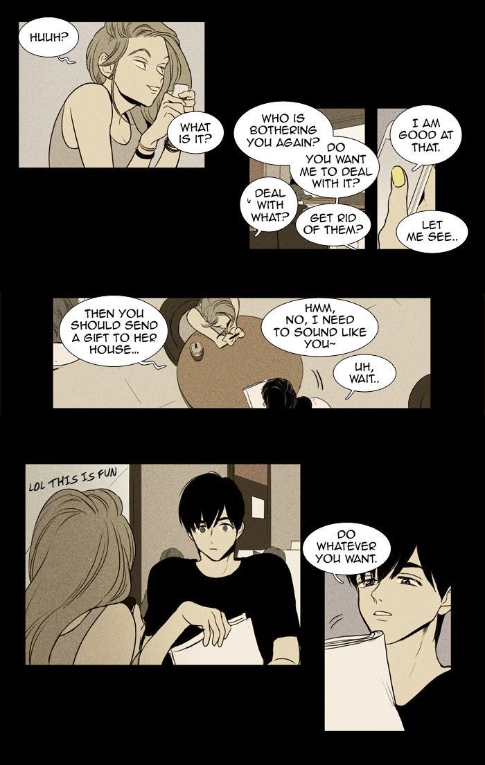 Read Cheese in the Trap Season 1 En Manga Online