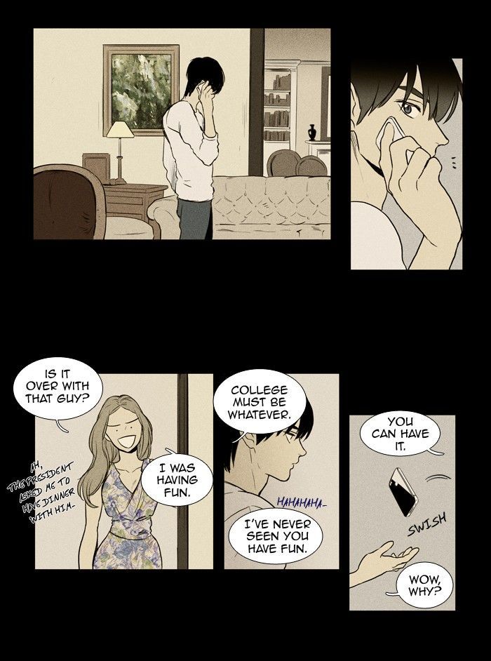 Read Cheese in the Trap Season 1 En Manga Online