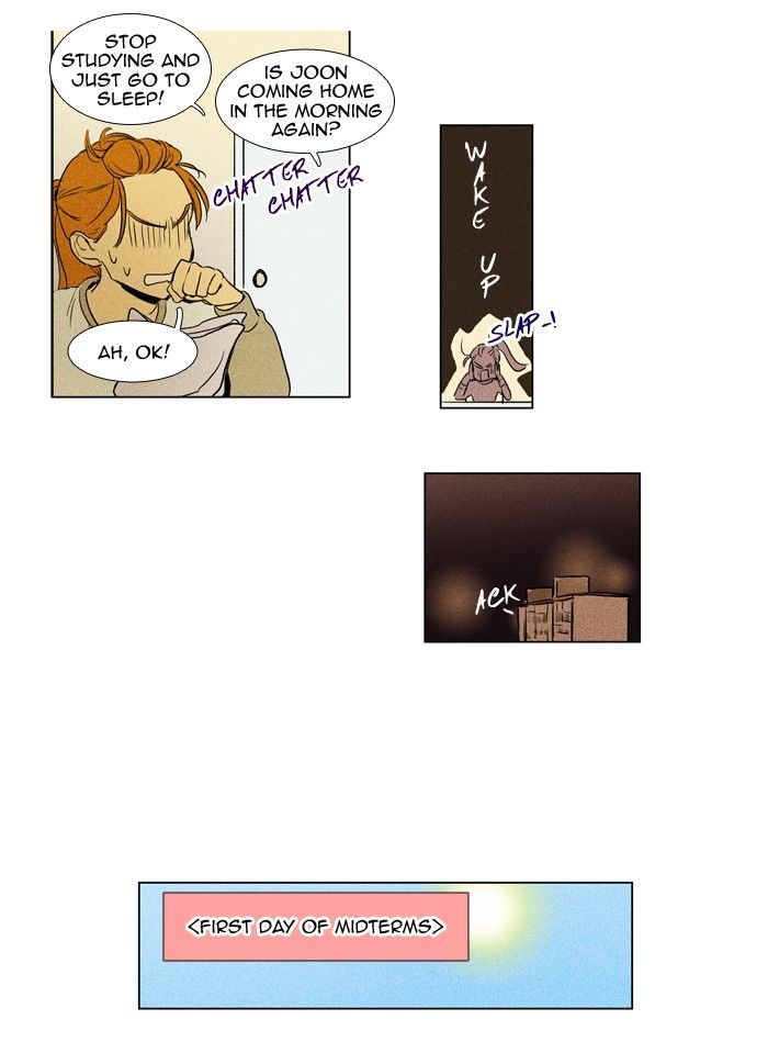 Read Cheese in the Trap Season 1 En Manga Online