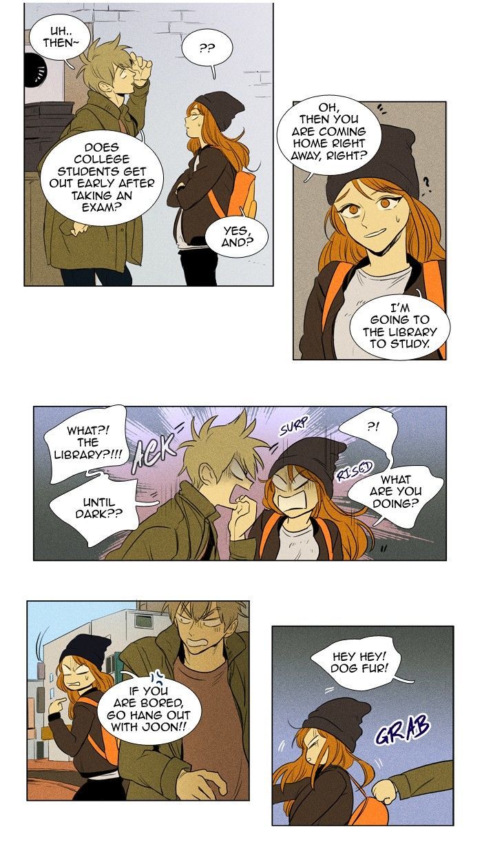 Read Cheese in the Trap Season 1 En Manga Online