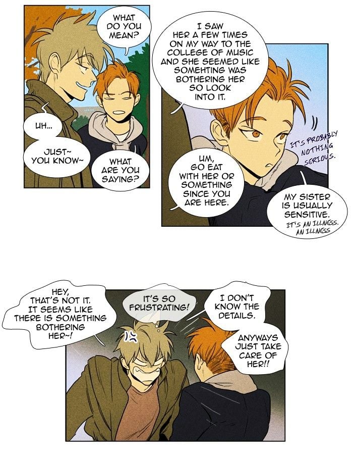 Read Cheese in the Trap Season 1 En Manga Online
