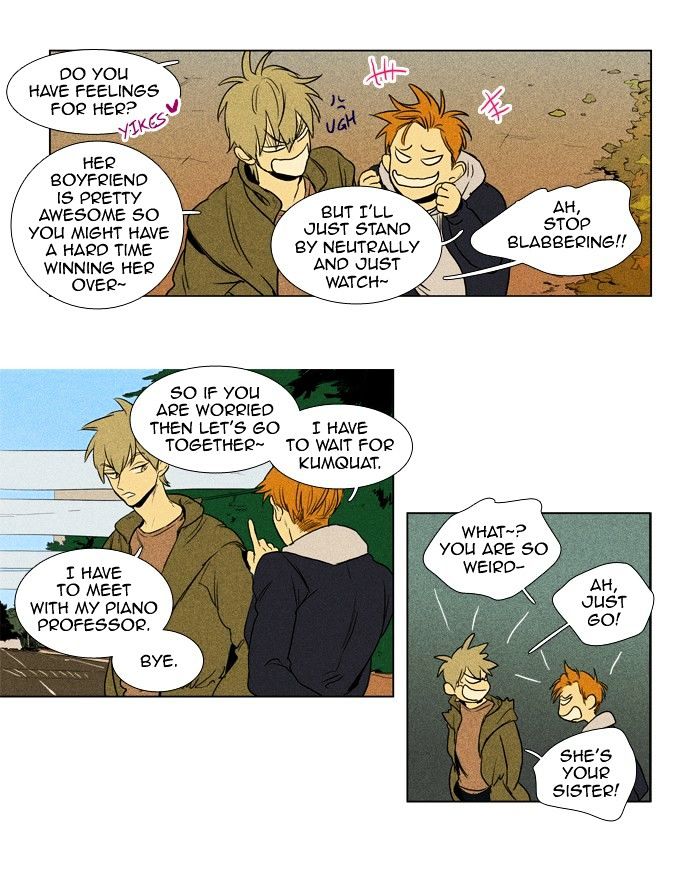 Read Cheese in the Trap Season 1 En Manga Online