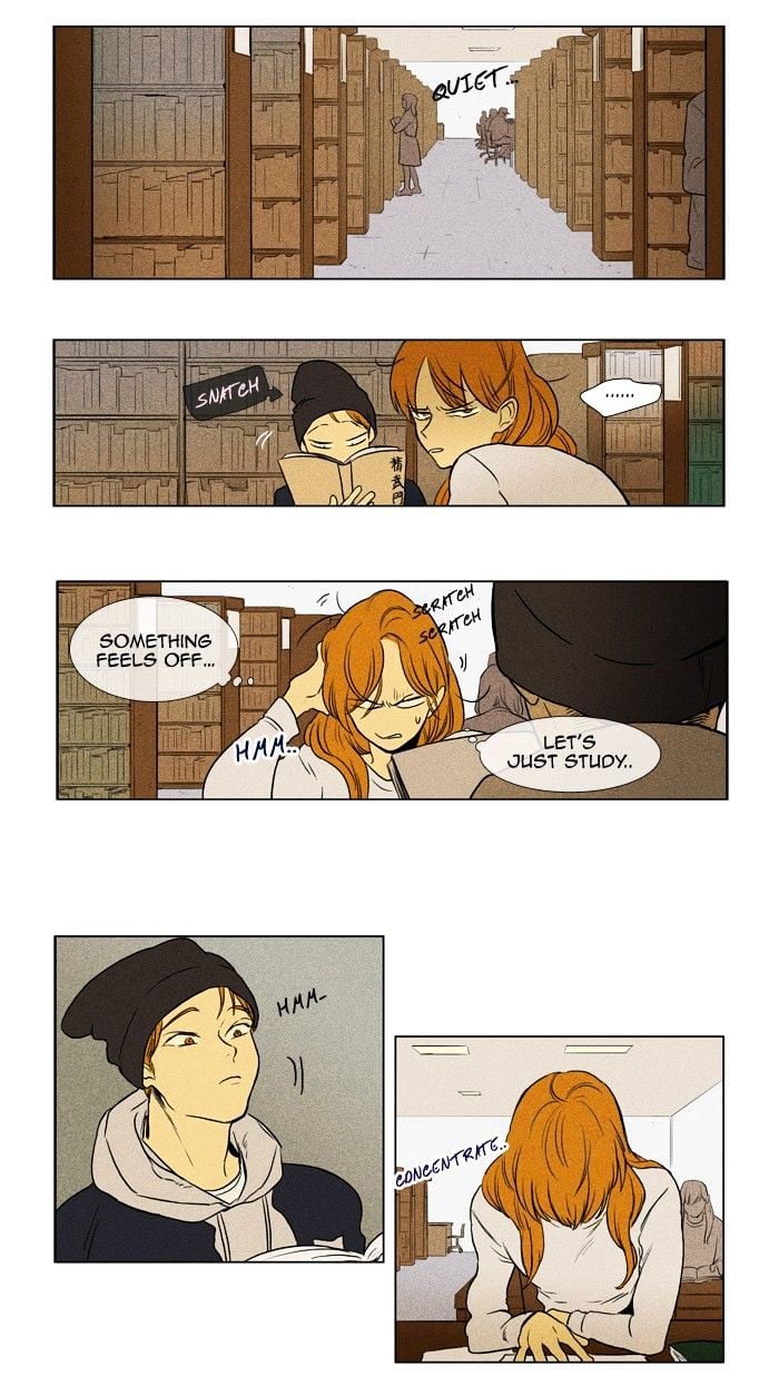 Read Cheese in the Trap Season 1 En Manga Online
