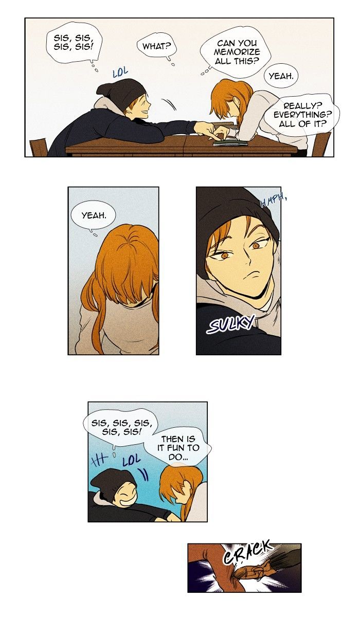 Read Cheese in the Trap Season 1 En Manga Online