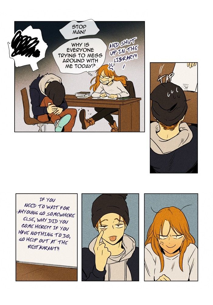 Read Cheese in the Trap Season 1 En Manga Online