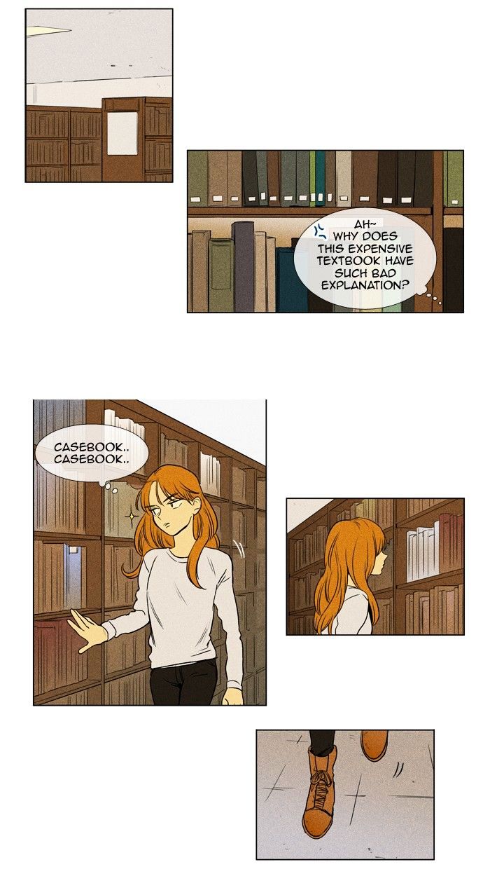 Read Cheese in the Trap Season 1 En Manga Online