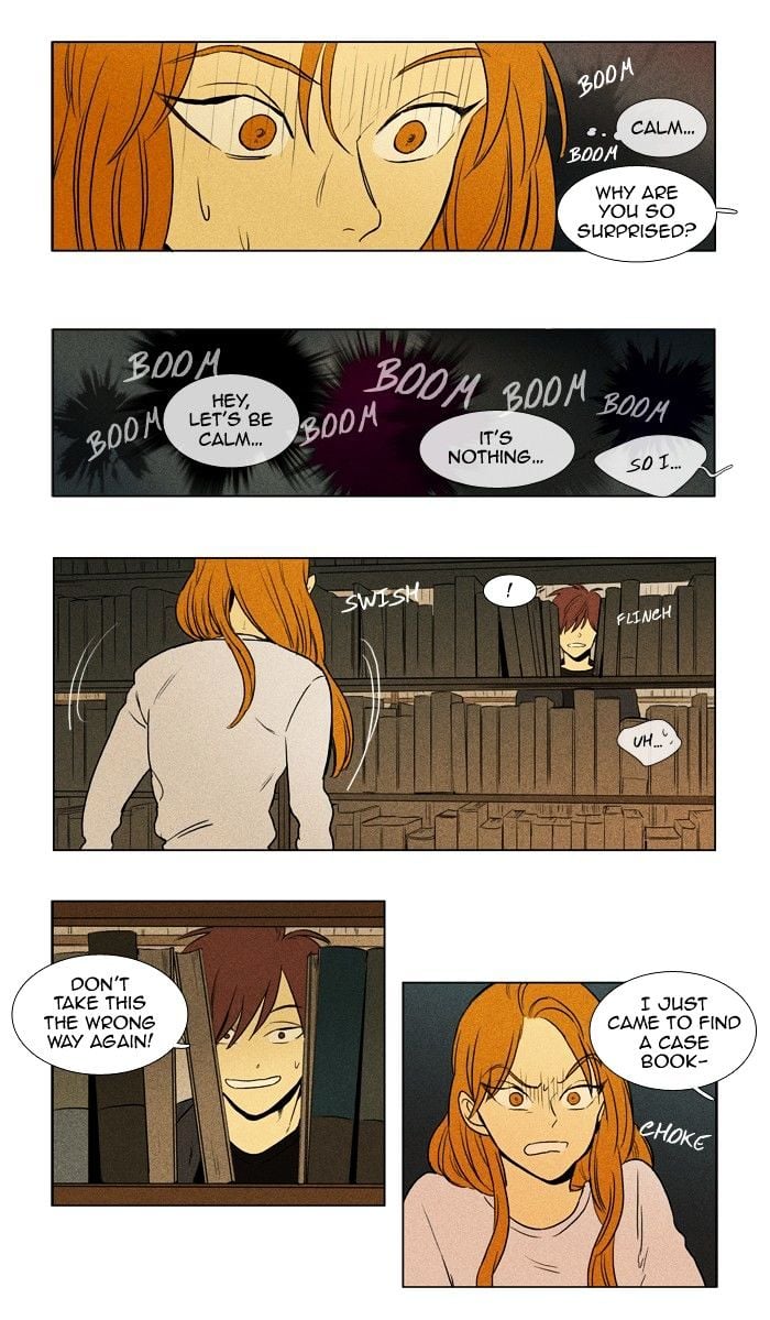 Read Cheese in the Trap Season 1 En Manga Online