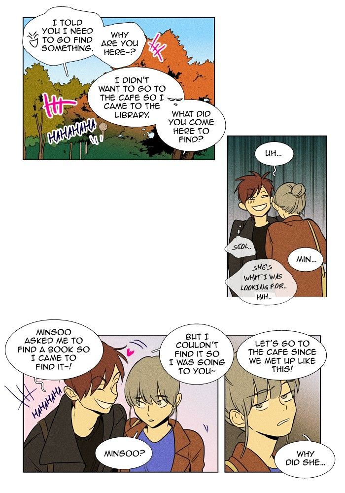 Read Cheese in the Trap Season 1 En Manga Online