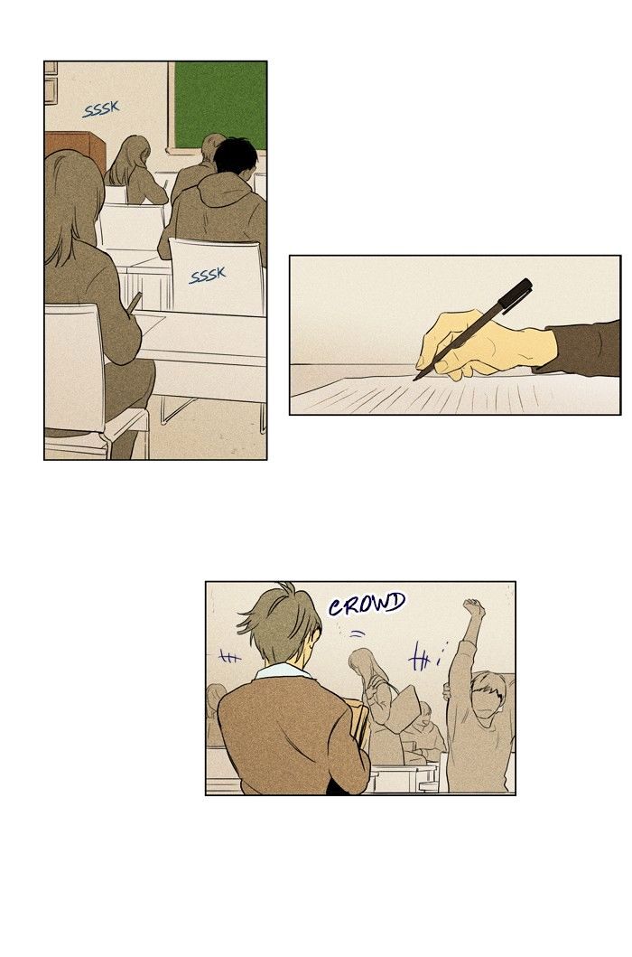 Read Cheese in the Trap Season 1 En Manga Online