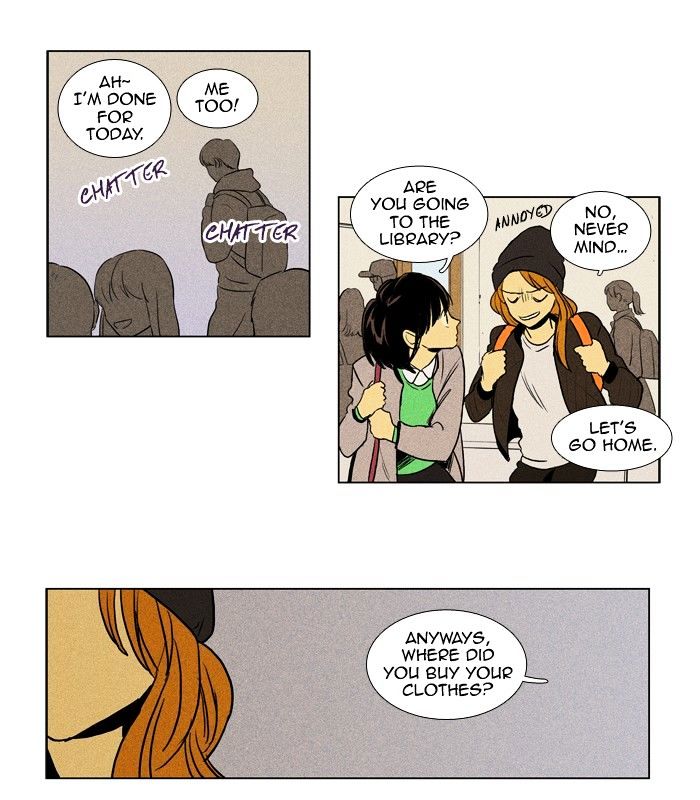 Read Cheese in the Trap Season 1 En Manga Online
