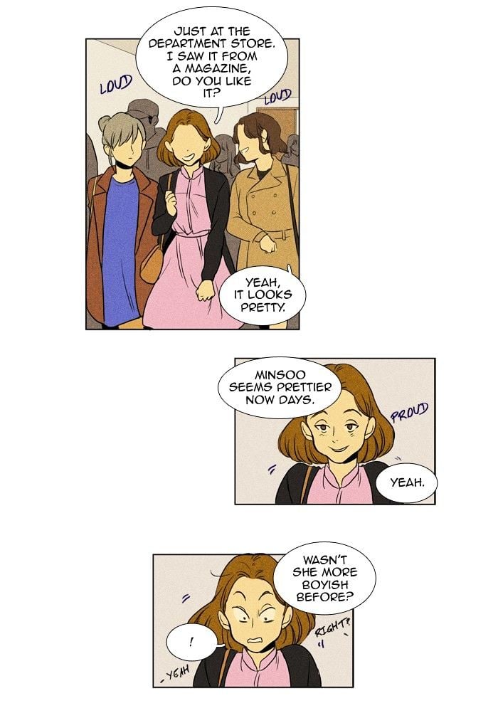 Read Cheese in the Trap Season 1 En Manga Online