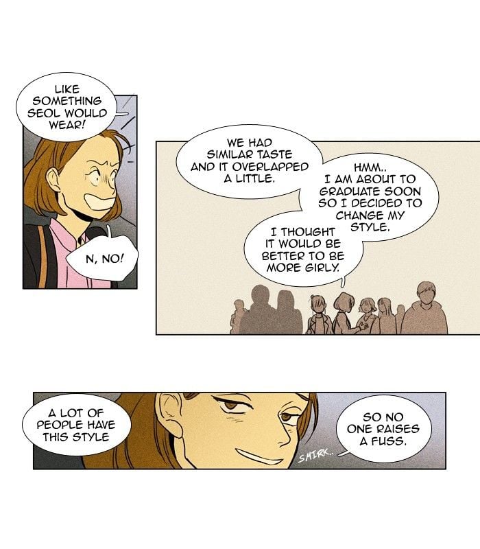 Read Cheese in the Trap Season 1 En Manga Online