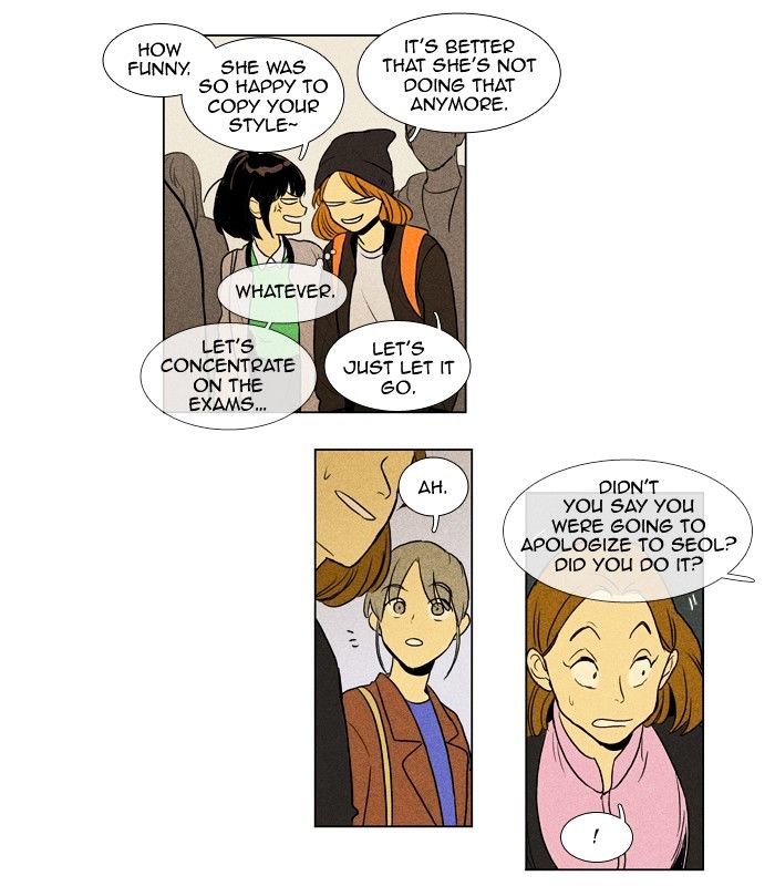 Read Cheese in the Trap Season 1 En Manga Online