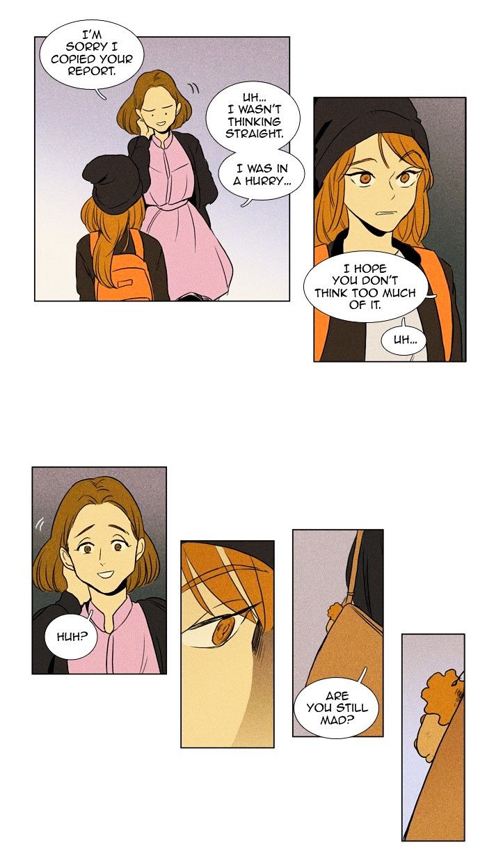 Read Cheese in the Trap Season 1 En Manga Online