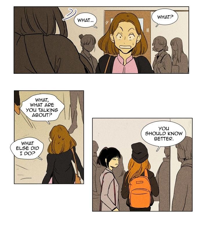 Read Cheese in the Trap Season 1 En Manga Online