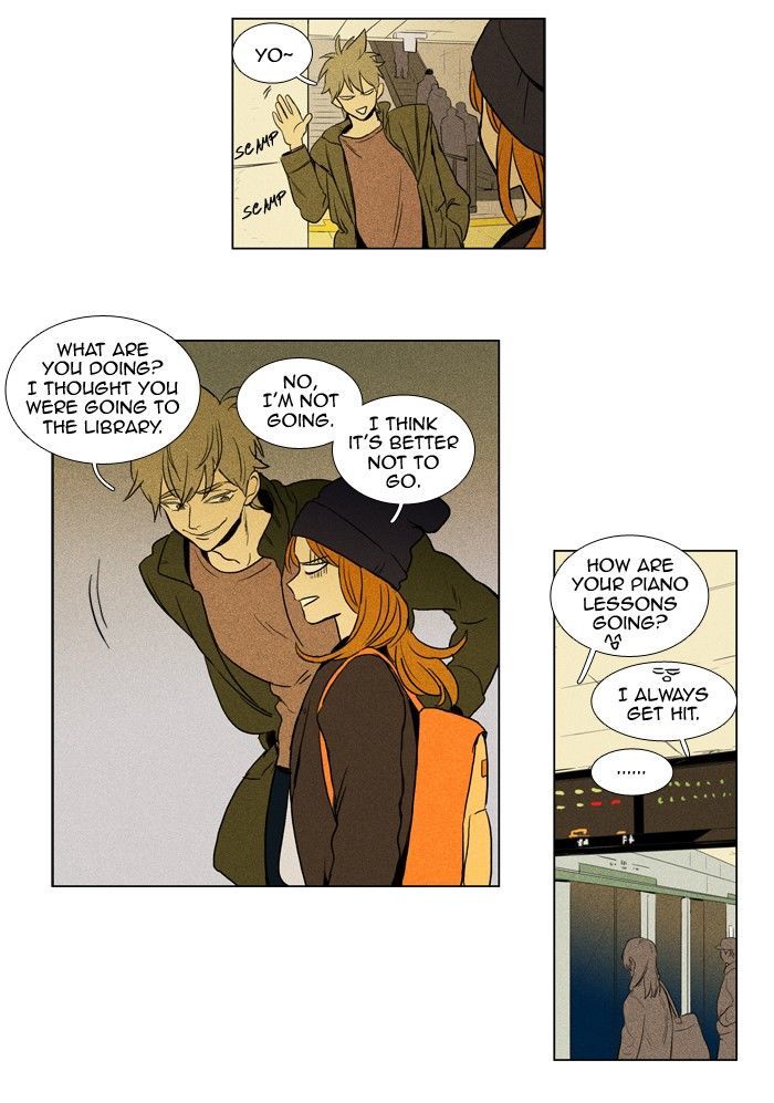 Read Cheese in the Trap Season 1 En Manga Online