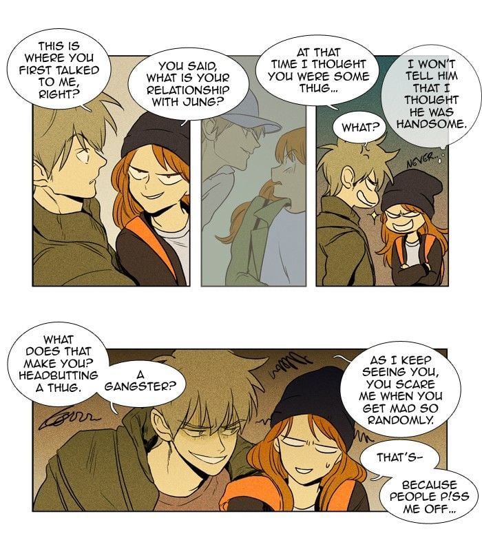 Read Cheese in the Trap Season 1 En Manga Online