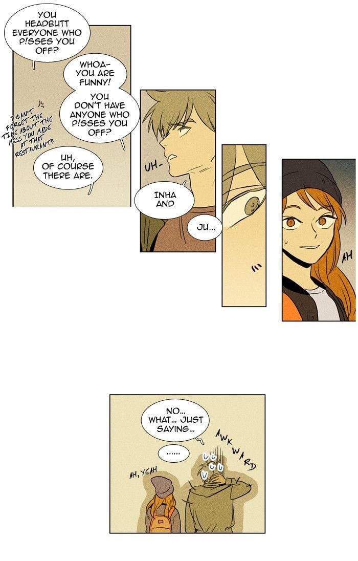 Read Cheese in the Trap Season 1 En Manga Online